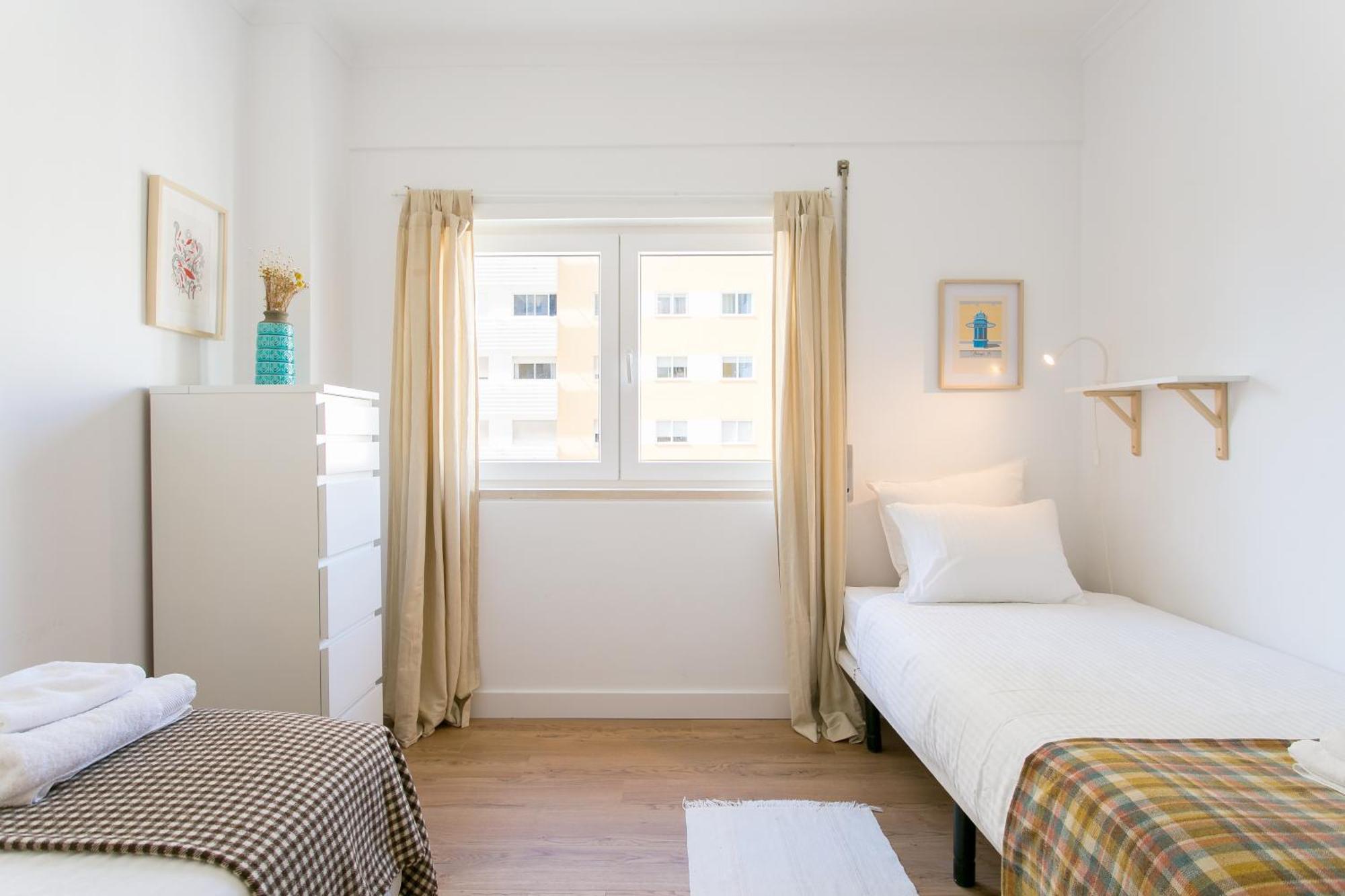 Apartamento Central E Confortavel Junto Ao Bairro Da Graca Lissabon Exterior foto